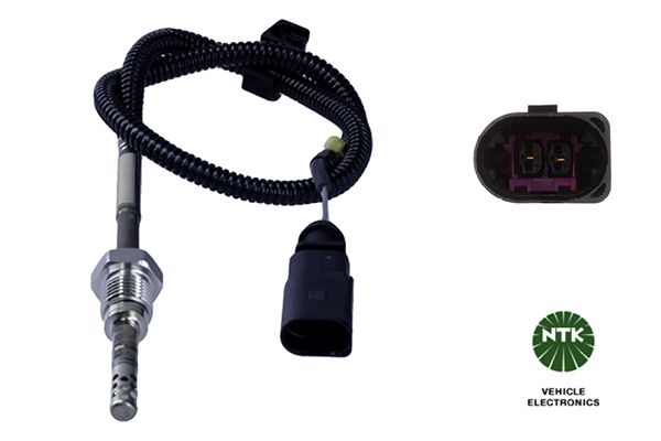 Sensor, Abgastemperatur