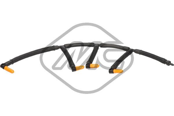 Metalcaucho 33022 - Schlauch, Leckkraftstoff