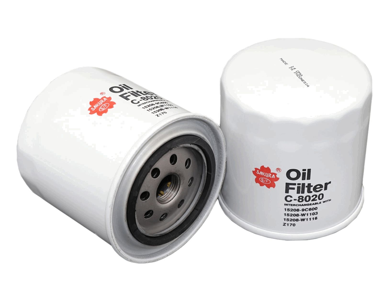 OIL FILTER FITS Z170 WZ170 - TecDoc Only