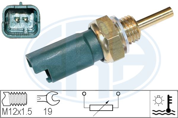 Sensor, Kühlmitteltemperatur