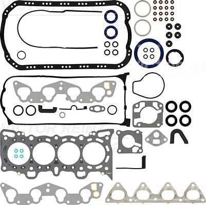 Juego completo de empaques, motor