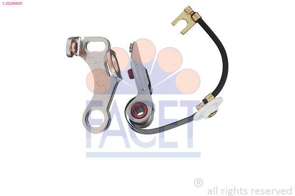 Kontaktsatz, Zündverteiler