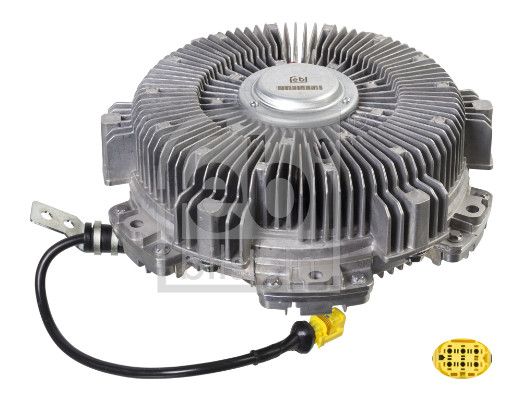 Acoplamiento, ventilador del radiador