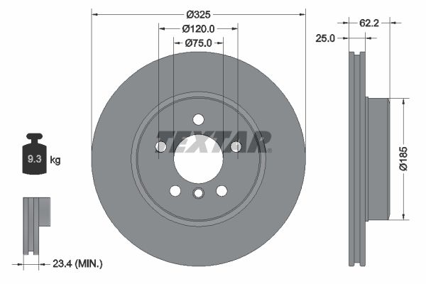 Brake Disc 92141505