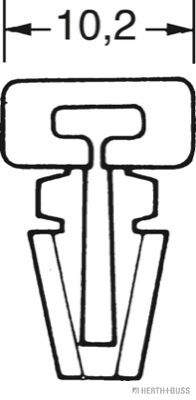 Befestigungssockel, Kabelbinder Befestigungssockel, Kabelbinder