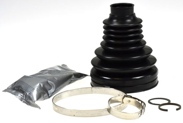 Faltenbalgsatz, Antriebswelle