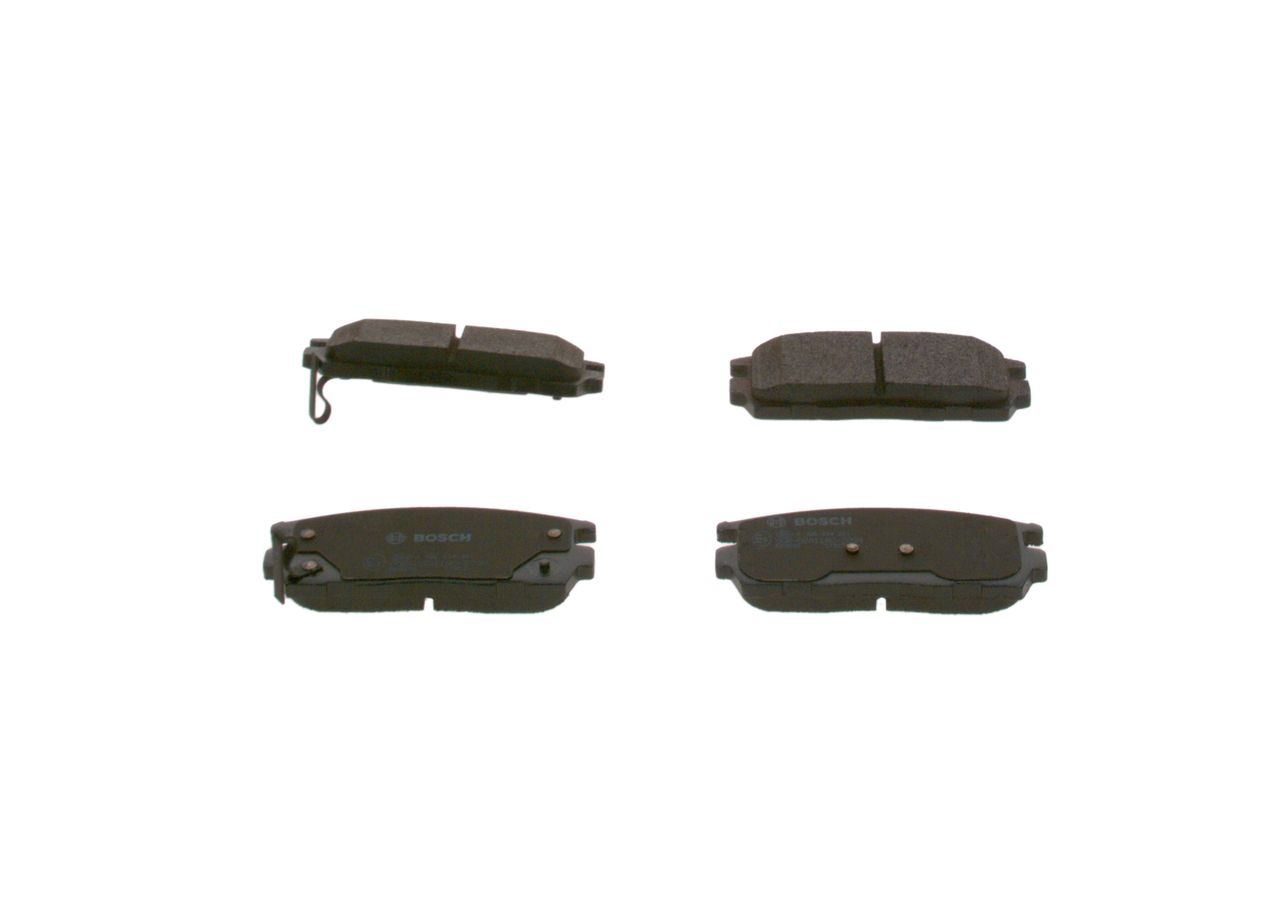 Brake Pad Set, disc brake 0 986 494 251