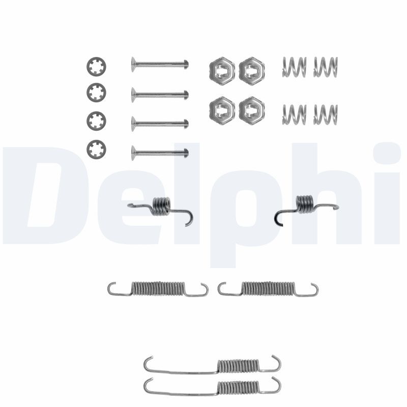 Accessory Kit, brake shoes LY1116