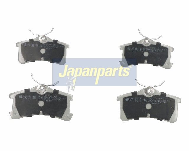 JAPANPARTS PP-219AF - Bremsbelagsatz, Scheibenbremse