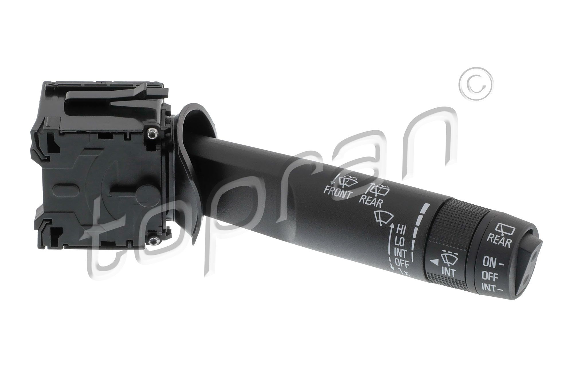 TOPRAN 209 298 - Wischerschalter