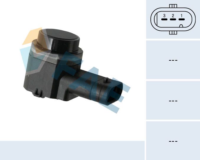 Sensor, park distance control 66046