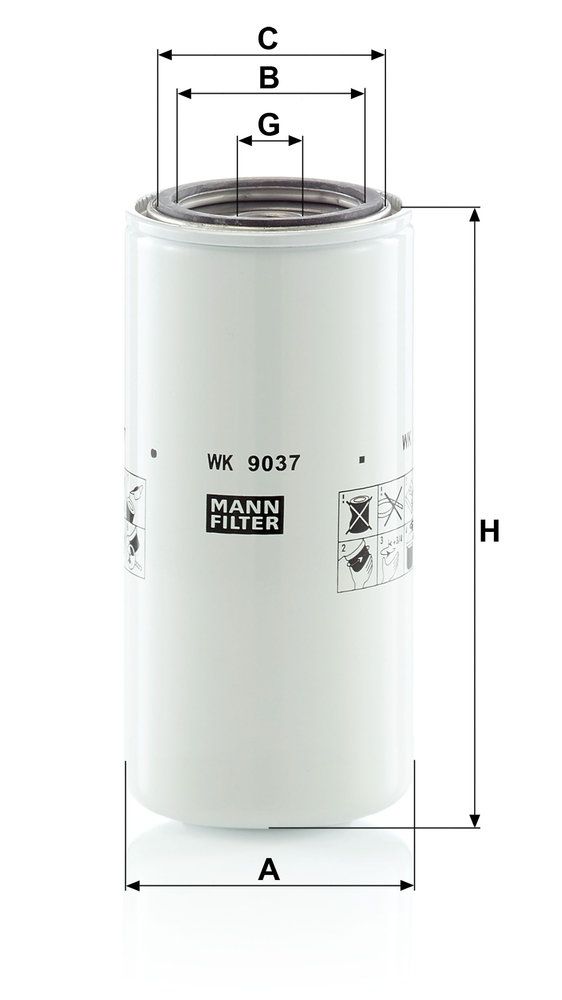 Kraftstofffilter
