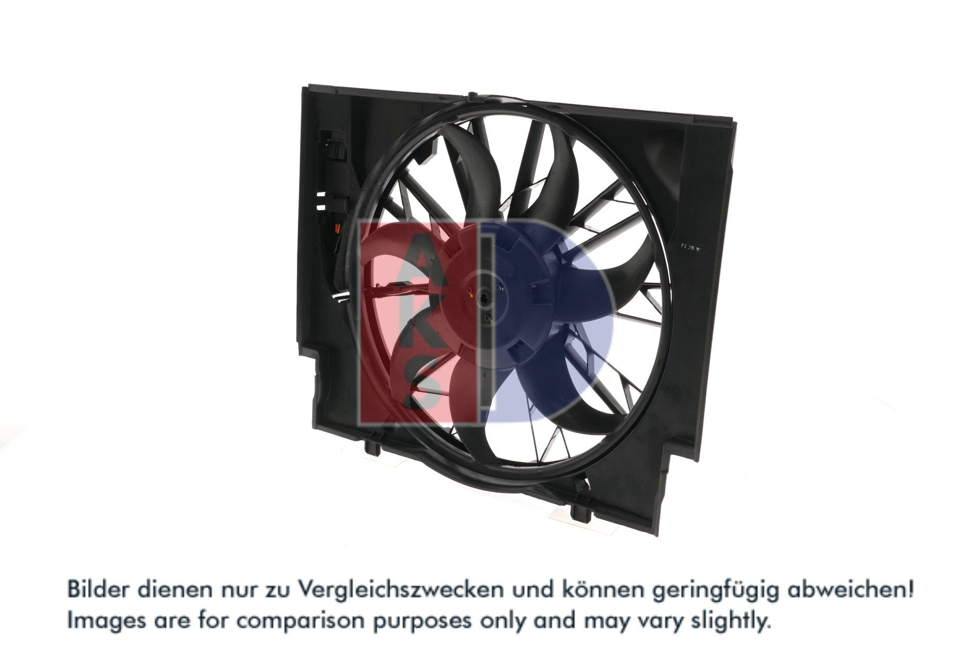 L&uuml;fter, Motork&uuml;hlung