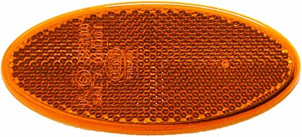 CATADIOPTRE OVAL ADH ORANGE