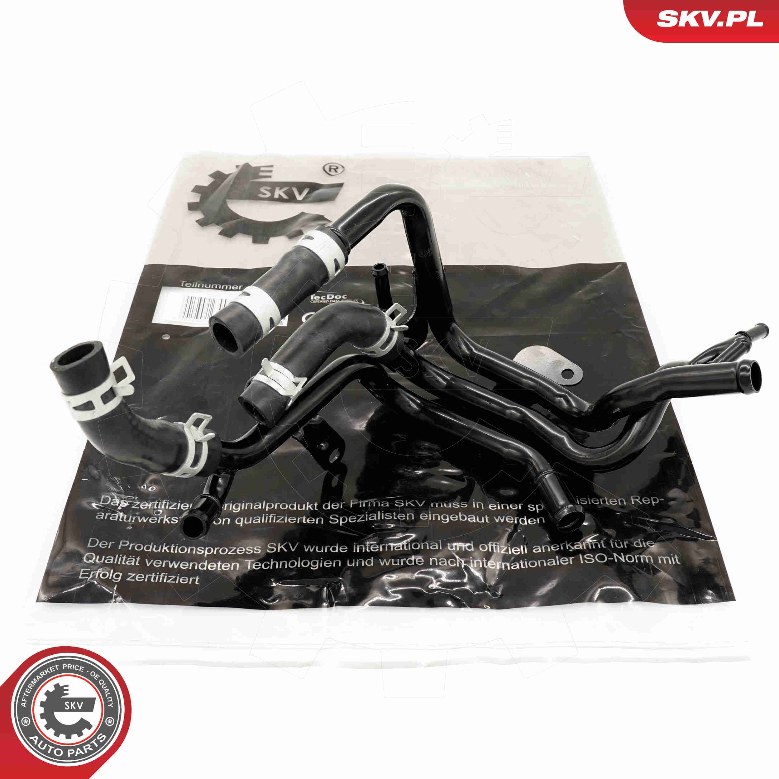 Kühlmittelrohrleitung