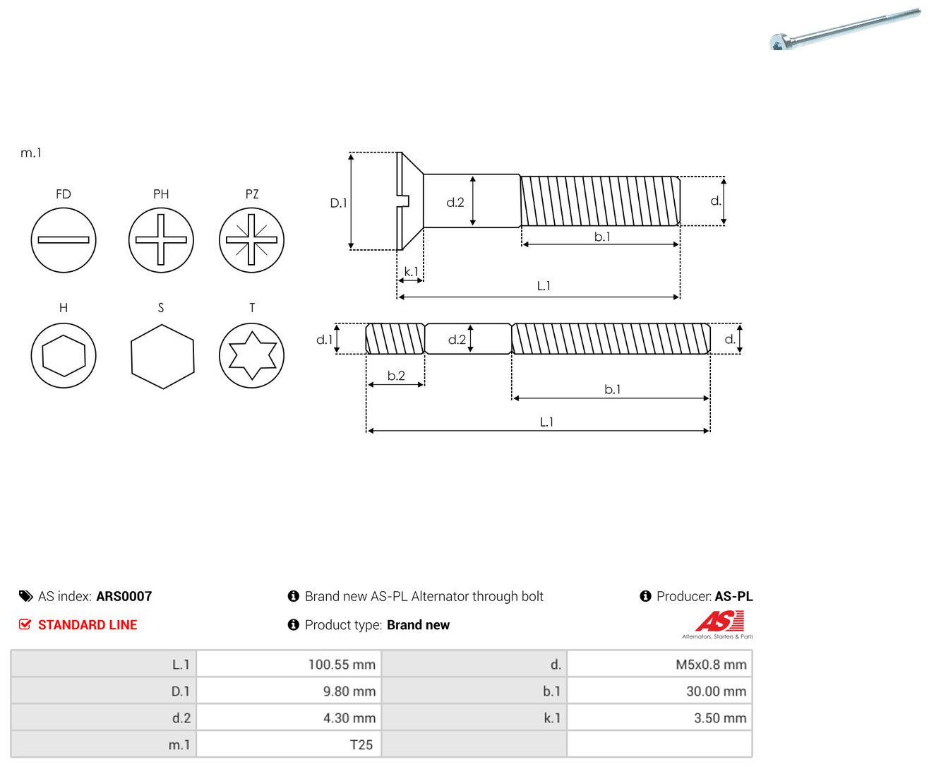 Reparatursatz, Generator