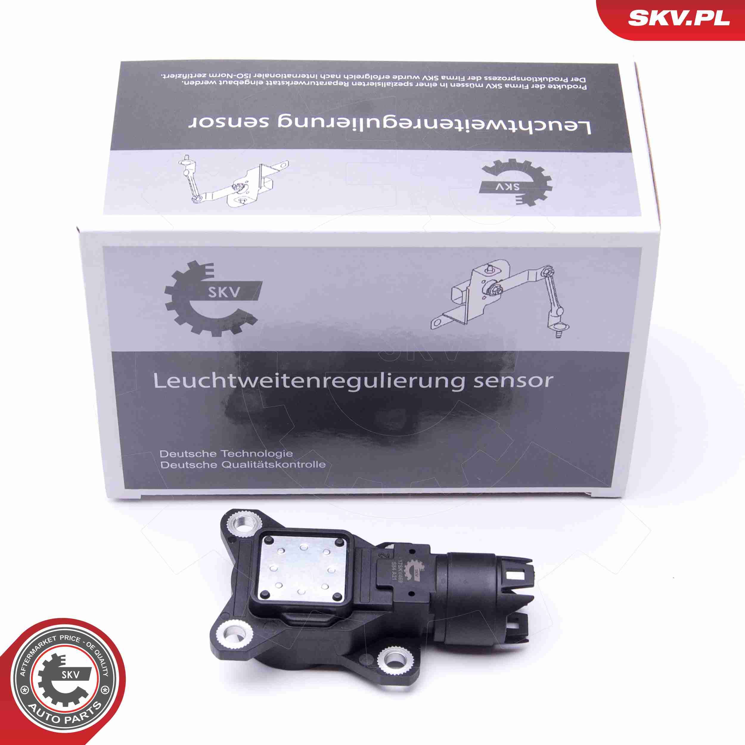 Sensor, Exzenterwelle (variabler Ventilhub)