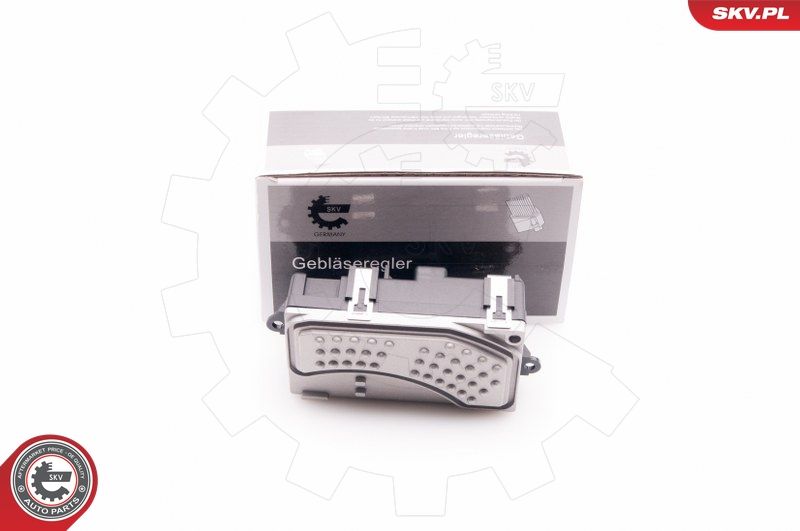 Widerstand, Innenraumgebläse