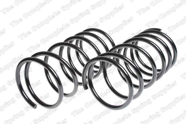 Fahrwerkssatz, Federn