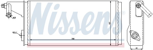 Wärmetauscher, Innenraumheizung Wärmetauscher, Innenraumheizung
