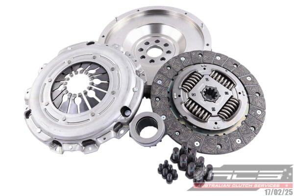 KIT STD BMW E39/E46 2.0/2.5L inc SMF - TecDoc Only