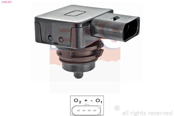 Drucksensor, Bremskraftverstärker