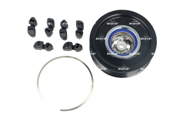 NRF 380047 - Magnetkupplung, Klimakompressor