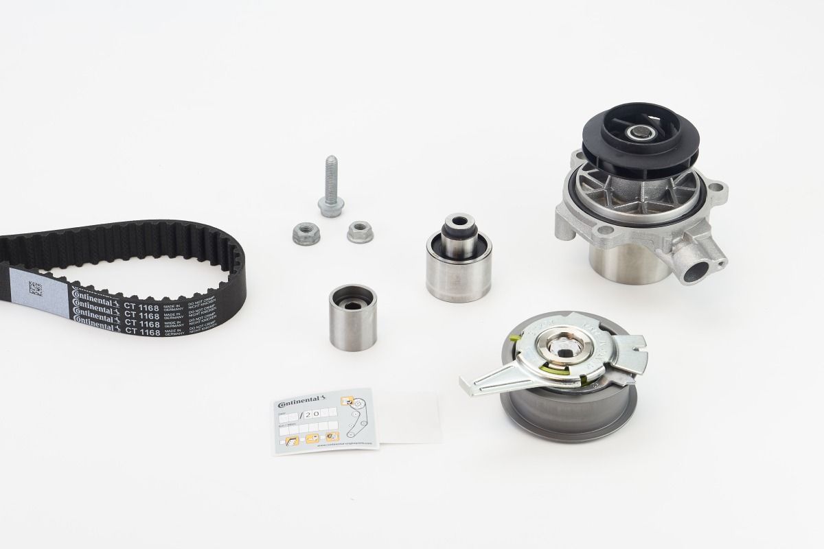 CONTINENTAL CTAM CT1168WP6 Water Pump & Timing Belt Kit