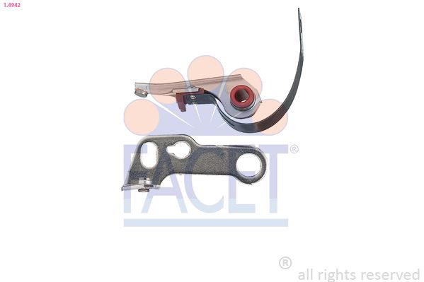 Kontaktsatz, Zündverteiler