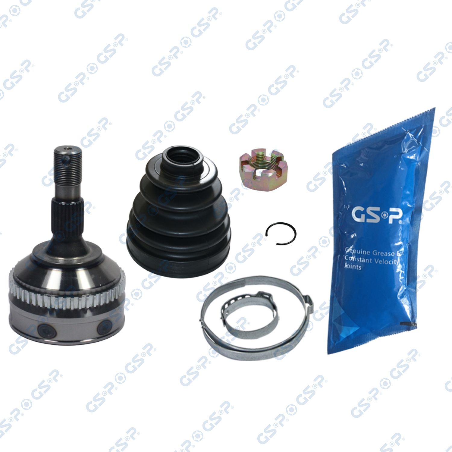 Gelenksatz, Antriebswelle