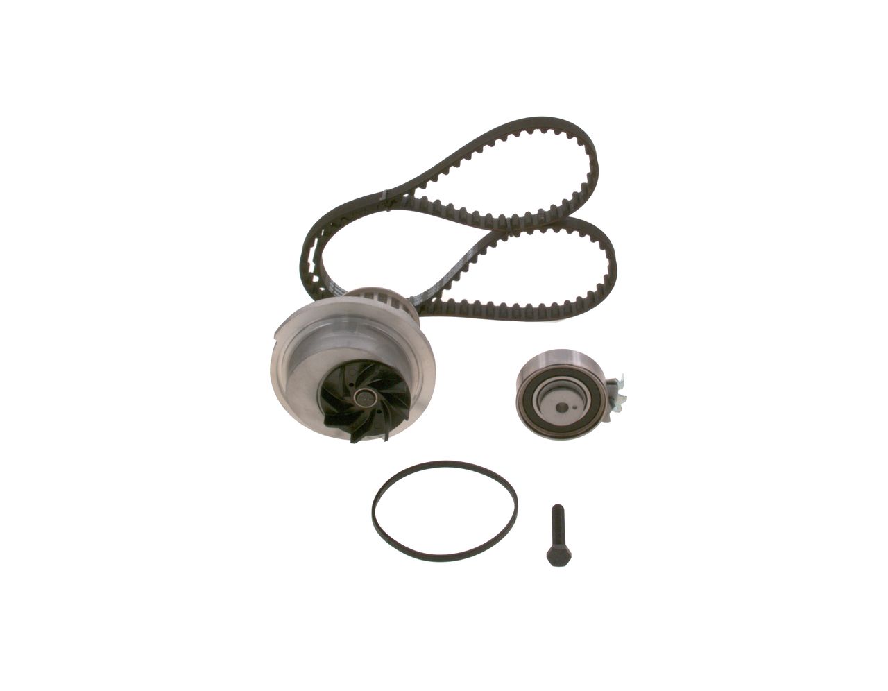 1 987 946 998 BOSCH Vízpumpa + fogasszíj készlet