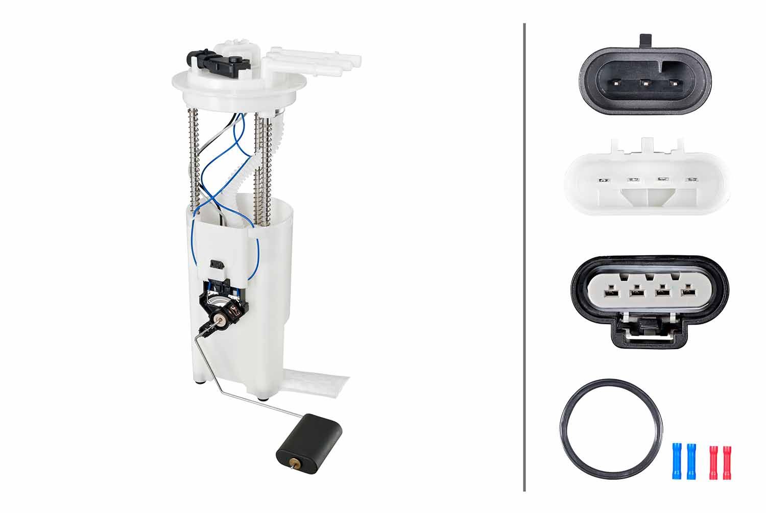 Unidad de alimentación de combustible