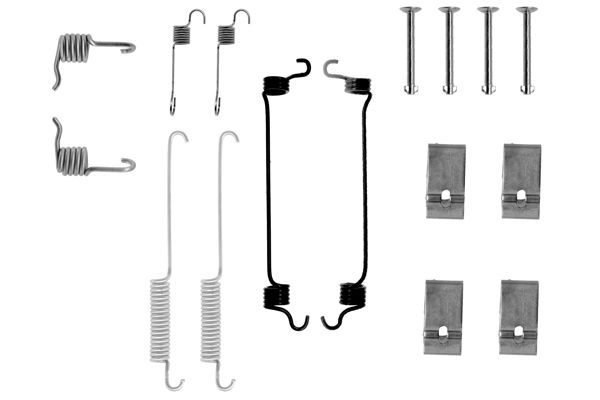 Zubeh&ouml;rsatz, Bremsbacken