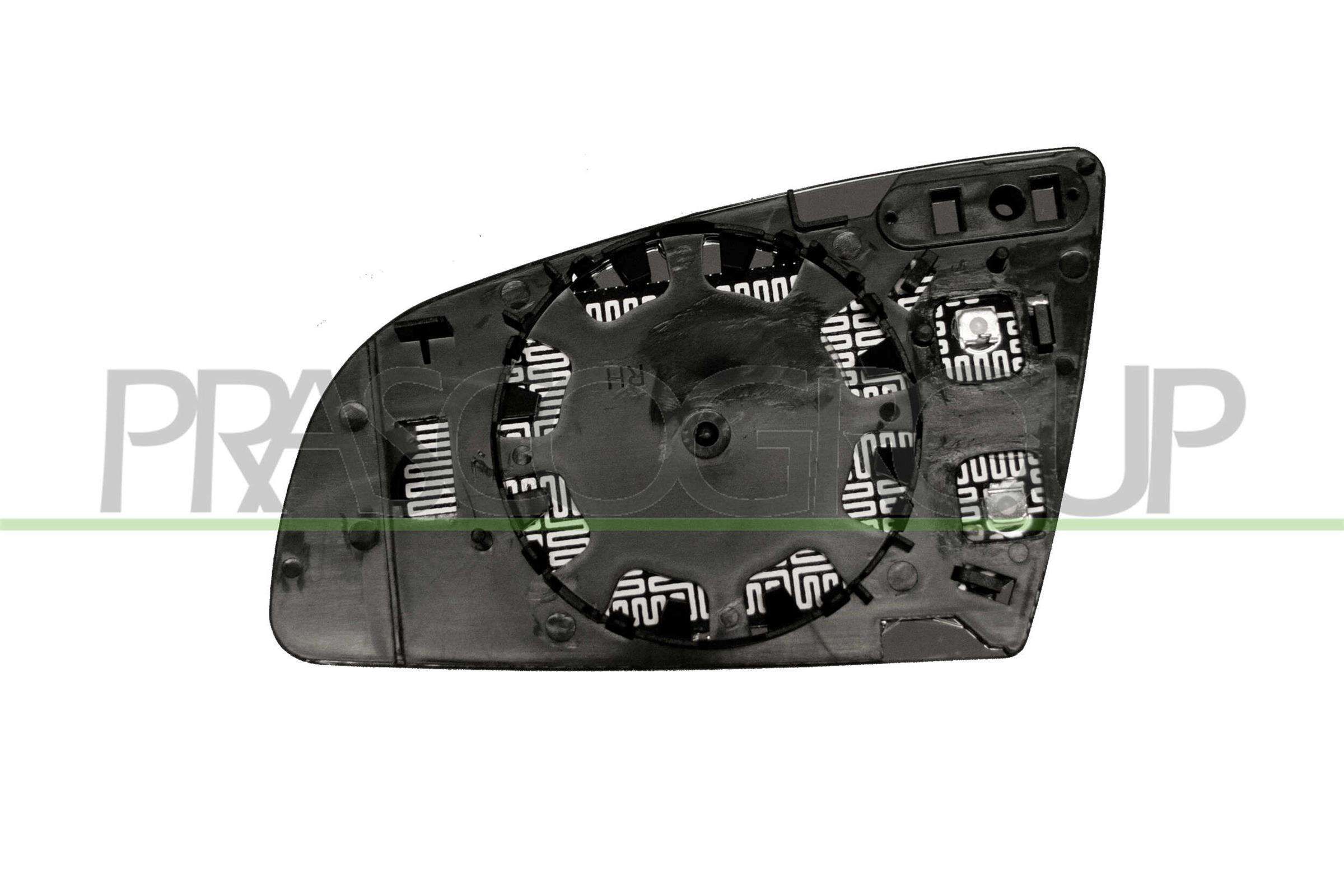 Spiegelglas, Außenspiegel