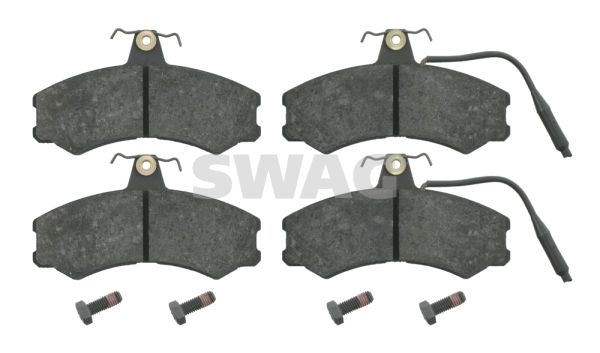 Brake Pad Set, disc brake 62 91 6051