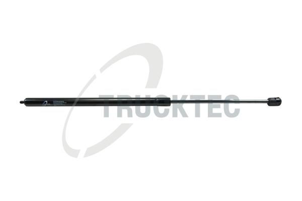 Gasfeder, Motorhaube