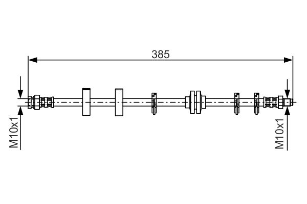 Brake Hose 1 987 476 438