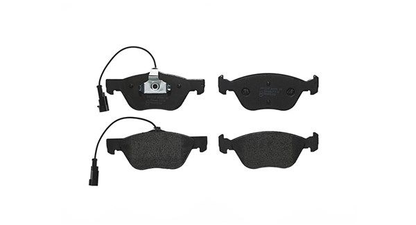 Bremsbelagsatz, Scheibenbremse