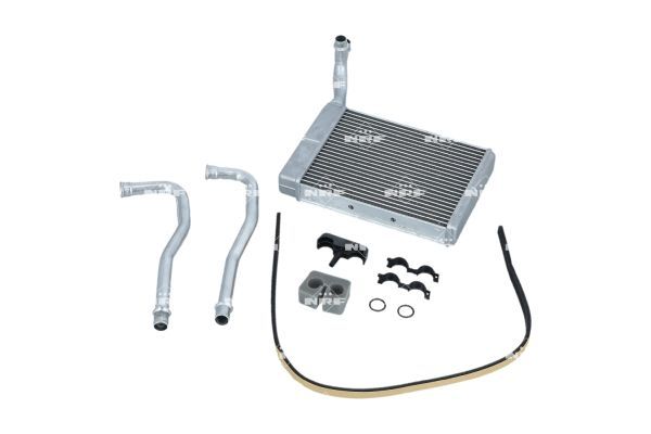 W&auml;rmetauscher, Innenraumheizung