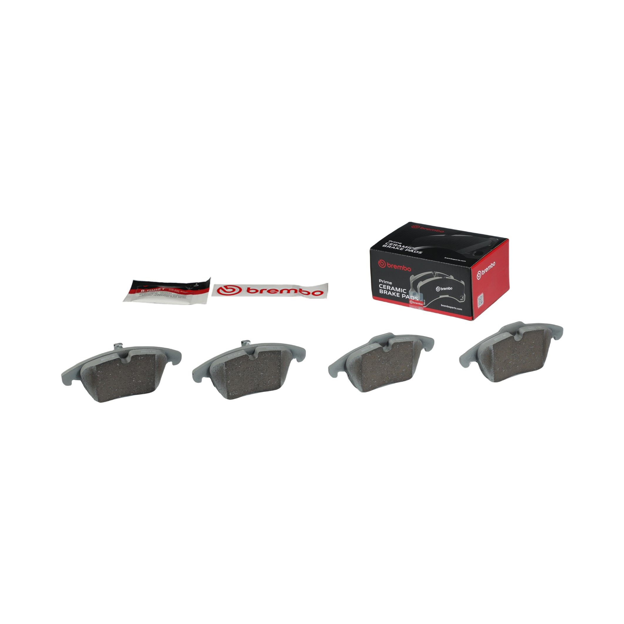 BREMBO DISC PAD -  FORD MONDEO MA 07-08 (FRT) - TecDoc 2