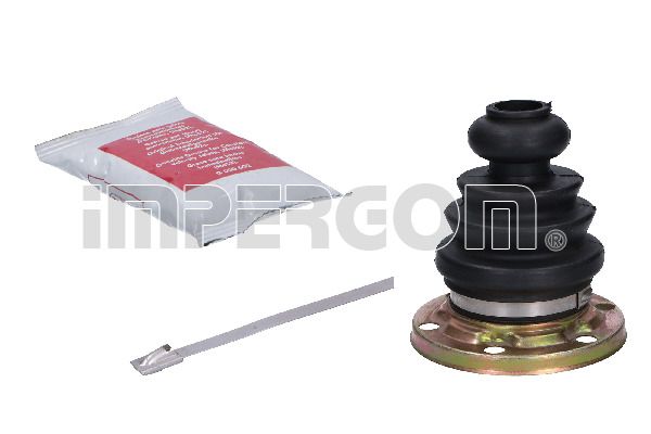 Faltenbalgsatz, Antriebswelle