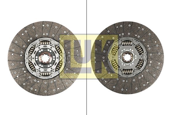 DISQUE EMBRAYAGE PL