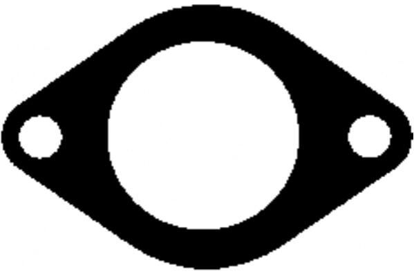 Dichtung, Abgaskr&uuml;mmer