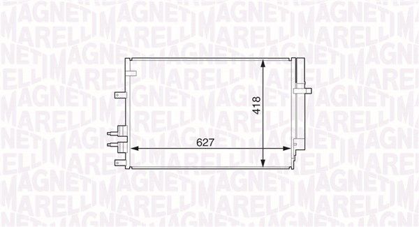 Kondensator, Klimaanlage