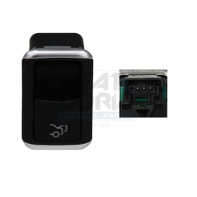 MEAT & DORIA 206194 - Schalter, Heckklappenentriegelung