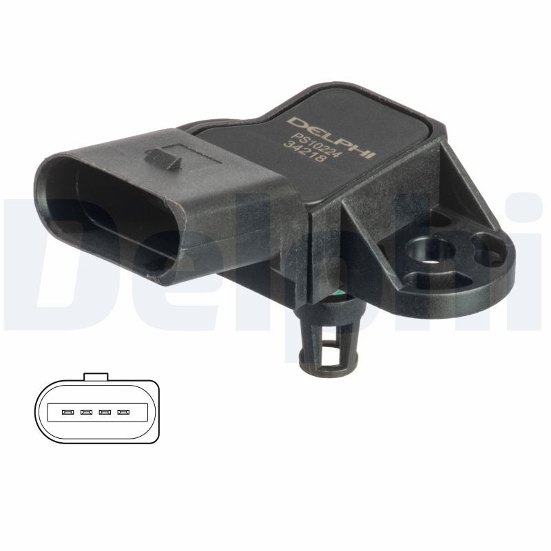 Sensor de presión de aire, adaptación a la altura
