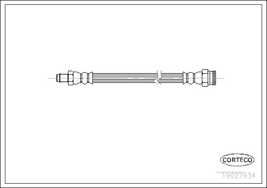 Brake Hose 19027934