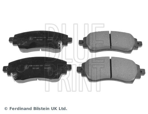 BLUE PRINT ADT342104 - Bremsbelagsatz, Scheibenbremse