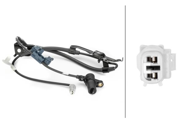 Sensor, revoluciones de la rueda
