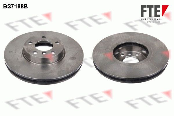 9081041 FTE COATED RANGE FTE féktárcsa